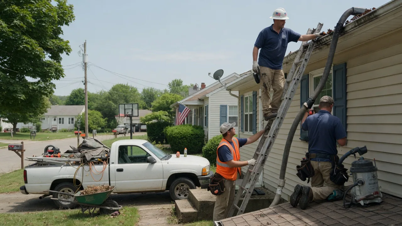 Gutter Installation in Depauw, IN near me